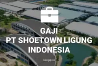 Gaji di PT Shoetown Ligung Indonesia