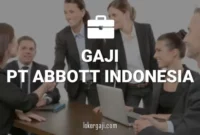 Gaji PT Abbott Indonesia