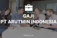 Gaji PT Arutmin Indonesia
