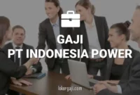 Gaji PT Indonesia Power