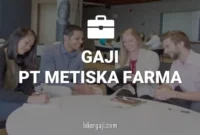 Gaji PT Metiska Farma