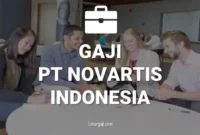 gaji di pt novartis indonesia