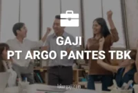 Gaji PT Argo Pantes Tbk