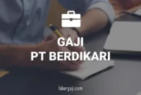 Gaji PT Berdikari