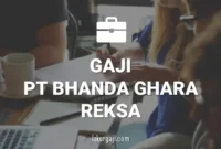 Gaji PT Bhanda Ghara Reksa