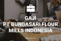 Gaji PT Bungasari Flour Mills Indonesia