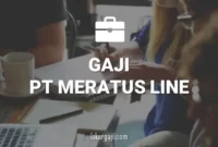 Gaji PT Meratus Line