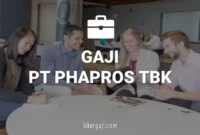 Gaji PT Phapros Tbk