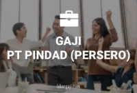 Gaji PT Pindad (Persero)