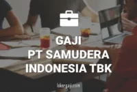 Gaji PT Samudera Indonesia Tbk