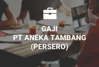 Gaji PT Aneka Tambang (Persero) Tbk (ANTAM)