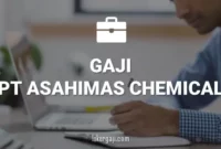 Gaji PT Asahimas Chemical