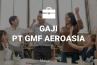 Gaji PT GMF Aeroasia