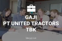 Gaji PT United Tractors Tbk