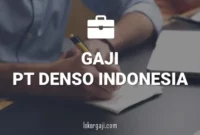 Gaji PT Denso Indonesia