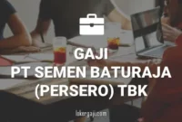Gaji PT Semen Baturaja (Persero) Tbk