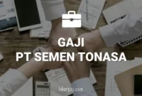 Gaji PT Semen Tonasa