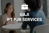 GAJI PT PJB SERVICES